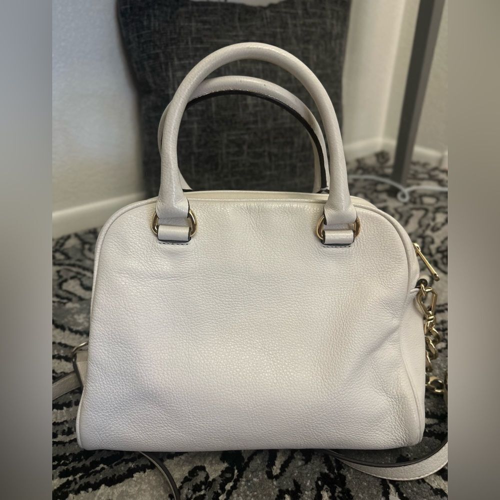 Michael Kors White Morgan bag - Picture 2 of 9